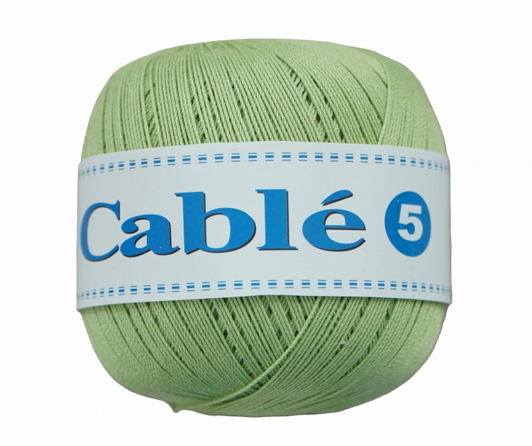 cable - 150 - seledynowy.JPG