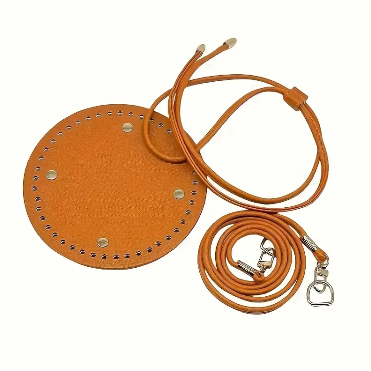 zestaw torebka baggy - brąz.webp