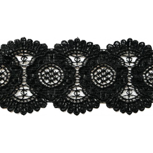 Gipiura - 2558 - czarna - 8 cm