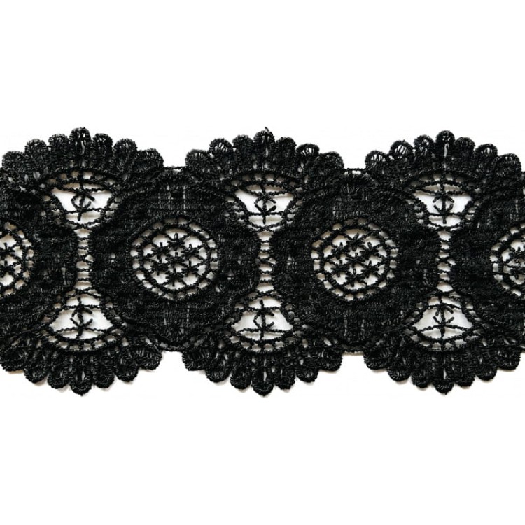 Gipiura - 2558 - czarna - 8 cm