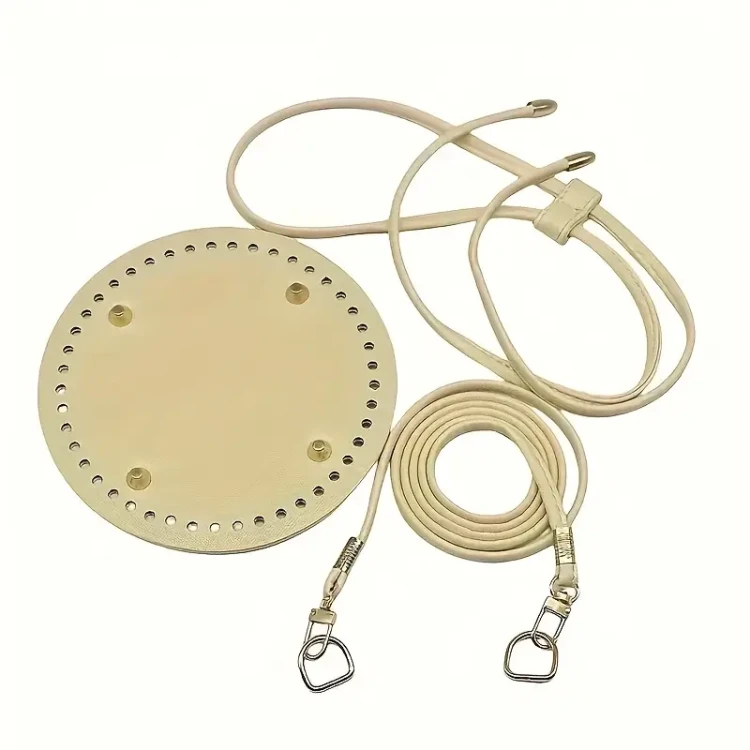 zestaw torebka baggy - beżowa.webp