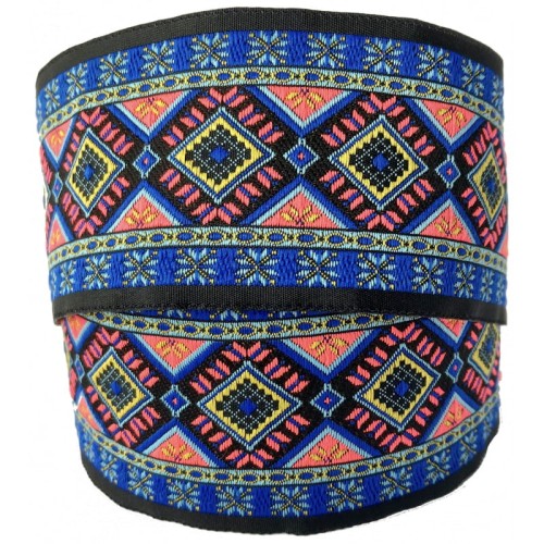 Taśma żakardowa - 50996 v2 - 5cm