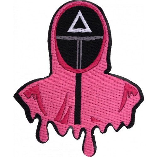 Aplikacja termiczna, naprasowanka Squid Games 2