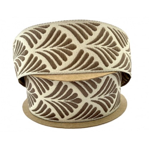 Taśma żakardowa - 35273 v8 - 3,5cm