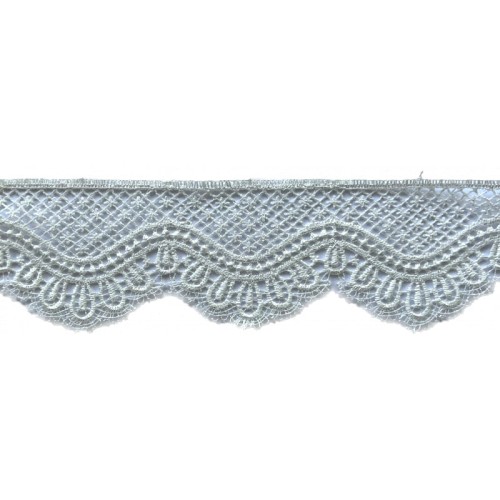 Gipiura - LD44 - biała śmietankowa - 5 cm