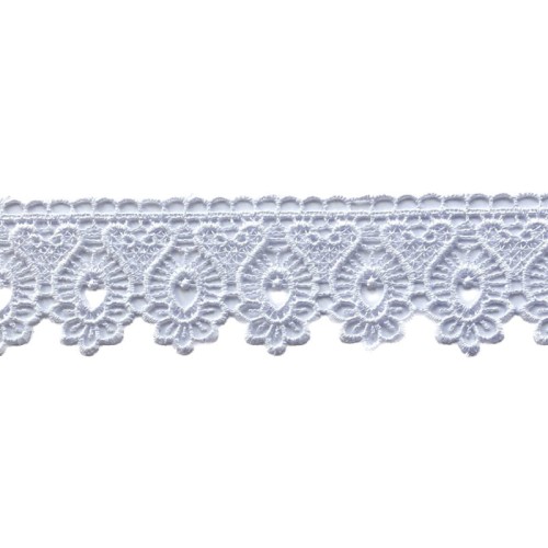 Gipiura - B0404 - biała - 4cm