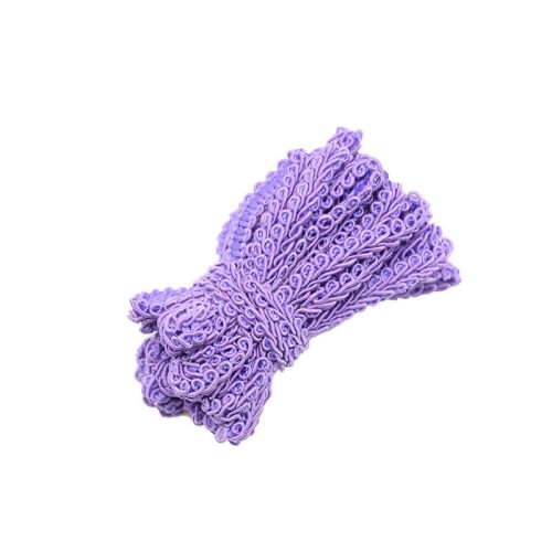 Taśma ozdobna - SR 021 - lawendowy, 1,5cm