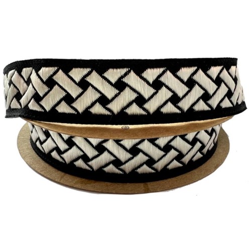 Taśma żakardowa - 20274 v9 - 2 cm