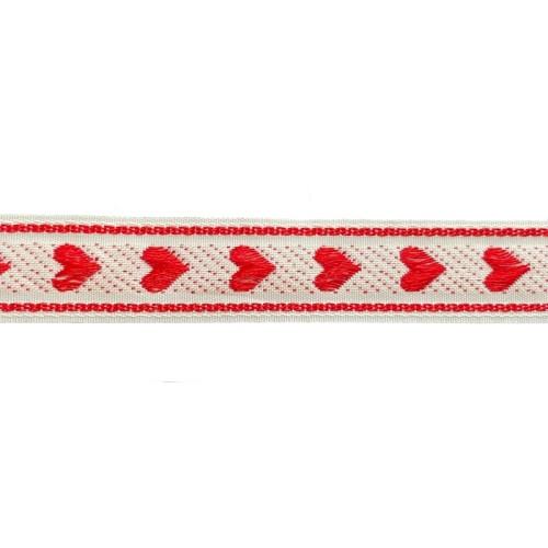 Taśma żakardowa - 15205 - 1.5 cm