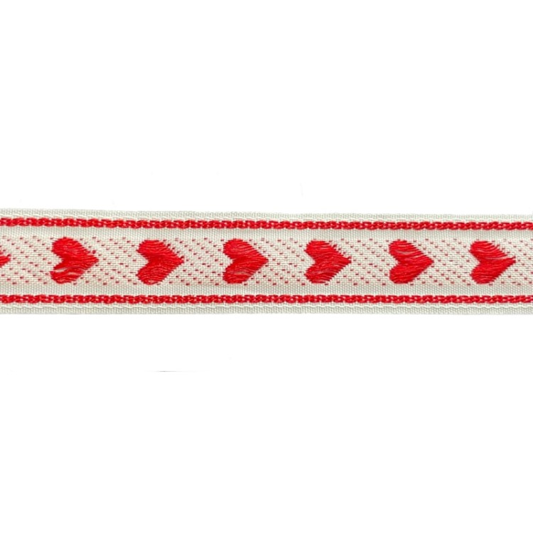Taśma żakardowa - 15205 - 1.5 cm