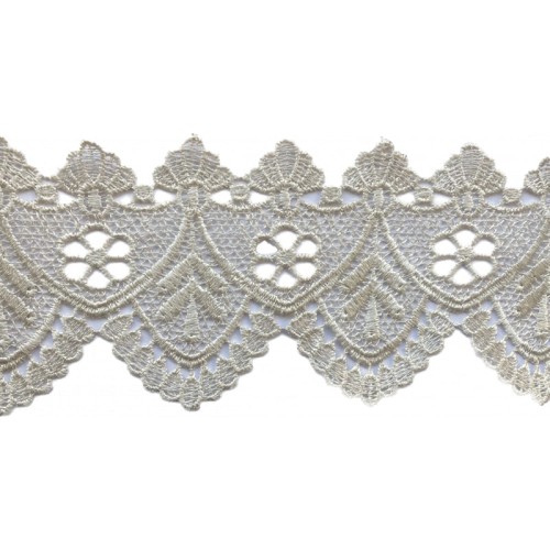 Gipiura - GMB657 - jasnobeżowa - 8 cm