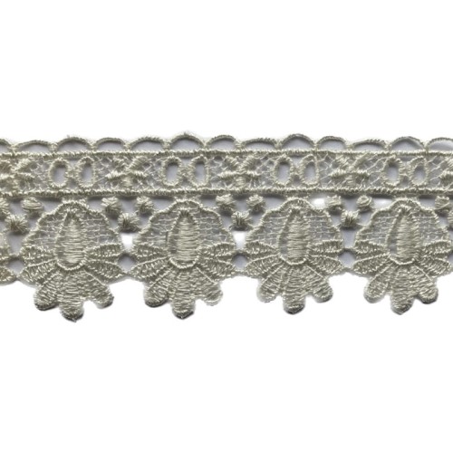 Promocja- Końcówka 0,9mb Gipiura - 1163 - kremowa - 4cm