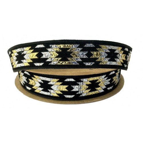 Taśma żakardowa - 18118 v1 - 1,8cm