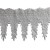 Promocja 2,5 metra gipiura - b4490 - biała - 16cm