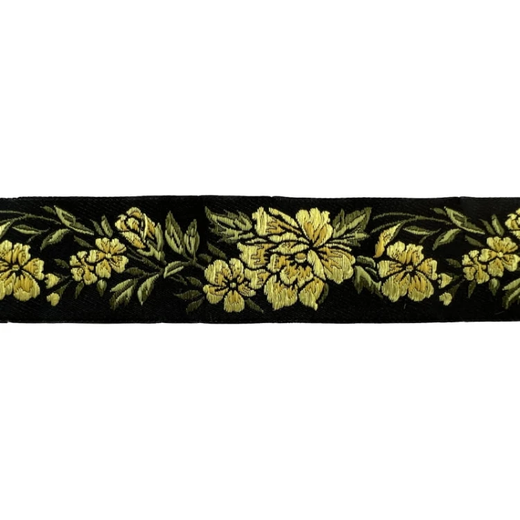 Taśma żakardowa - 35096 v2 - 3,5cm