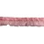 Taśma ozdobna - 25881-KP – różowa - 2,5cm