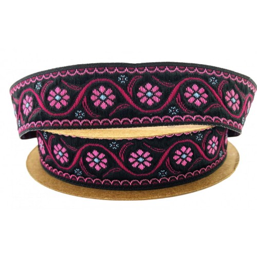 Taśma żakardowa - 22938 v3 - 2,2cm