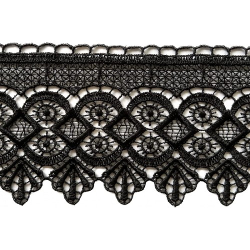 Gipiura - 5658 - czarna - 8,5 cm