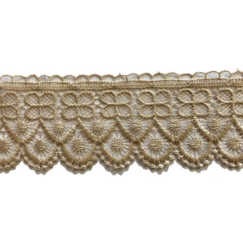 Gipiura 0029 - beżowa - 6,5cm