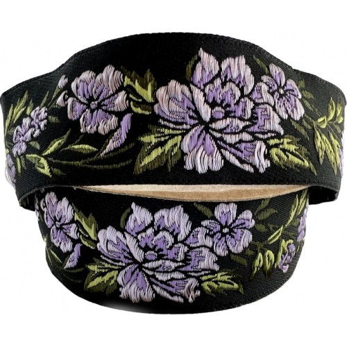 Taśma żakardowa - 35096 v3 - 3,5cm