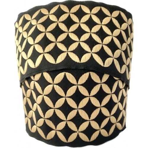 Taśma żakardowa - 70185 v9 - 7cm