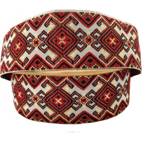 Taśma żakardowa - 35941 - 3,5cm