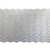 Koronka na tiulu - 0234b - biała - 27cm