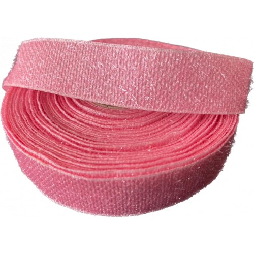 Taśma ozdobna połyskliwa - 1W różowy - 2cm