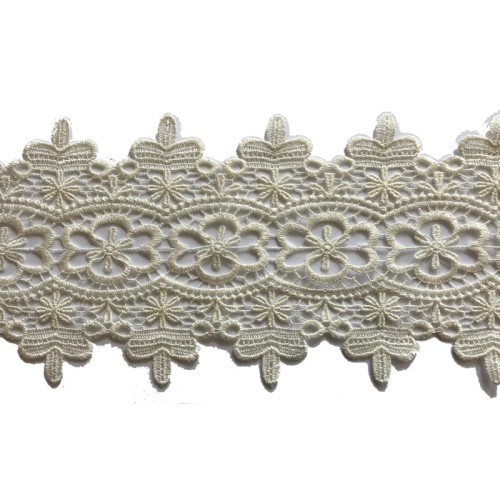 Gipiura - b0401 - kremowa - 14cm