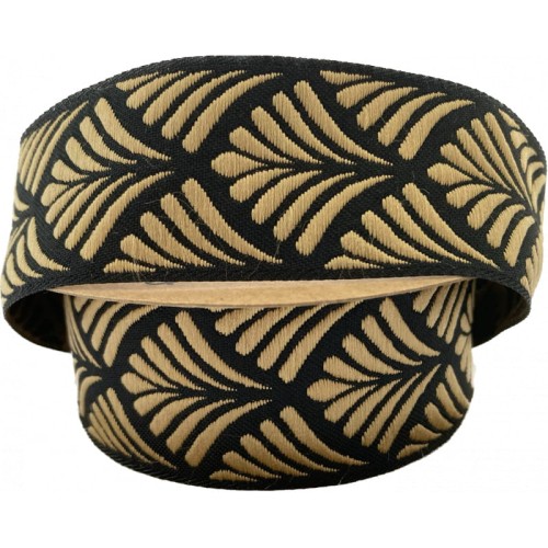 Taśma żakardowa - 35273 v10 - 3,5cm