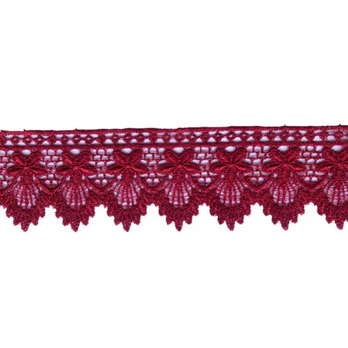 Gipiura - 1051 - bordowa - 5cm