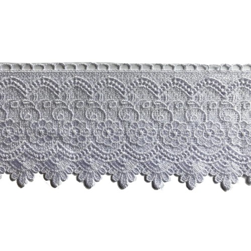 Promocja- Końcówka- 0,5mb-Gipiura - 0177 - biała - 9cm