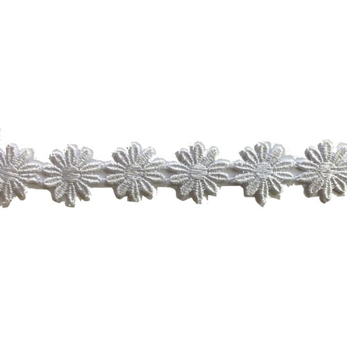 Gipiura margerytka - S 1139 - biała - 2,5cm