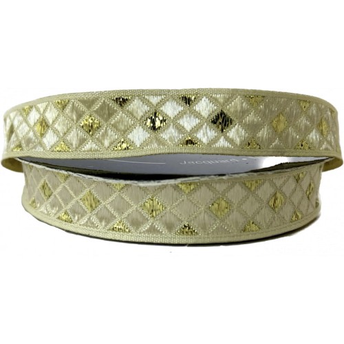 Taśma żakardowa - 12251 v1 - 1,2cm