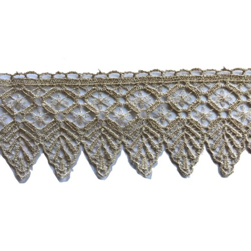 Gipiura 0206 - beżowa - 8cm