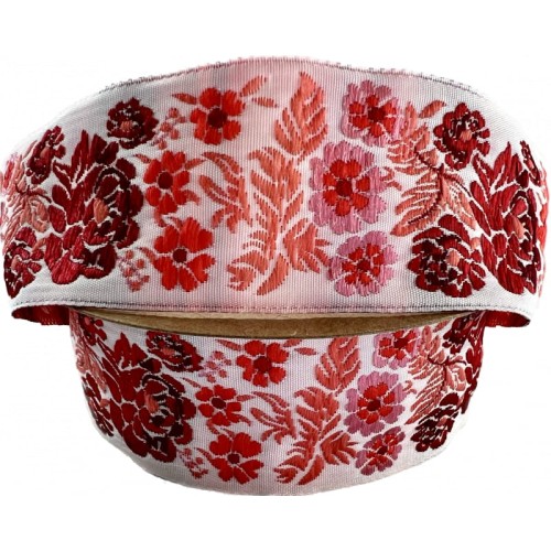 Taśma żakardowa - 35097 v6 - 3,5cm